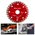 Xtra Power 4 inch (105 mm) Flat Wheel Diamond Saw Blade(Pack-1 Pcs)